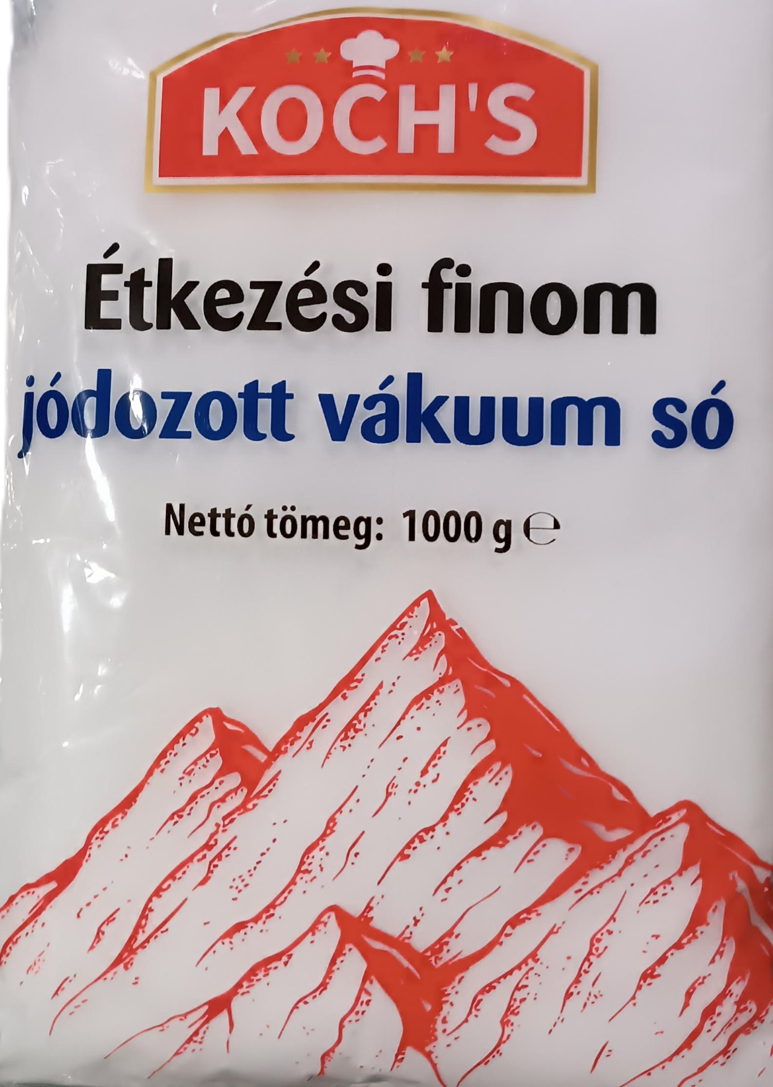 Vákuumsó jódozott 1 kg