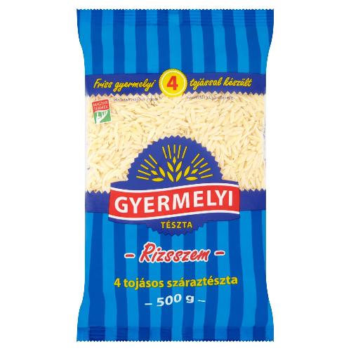 Rizsszem tészta 500 g GYERMELYI