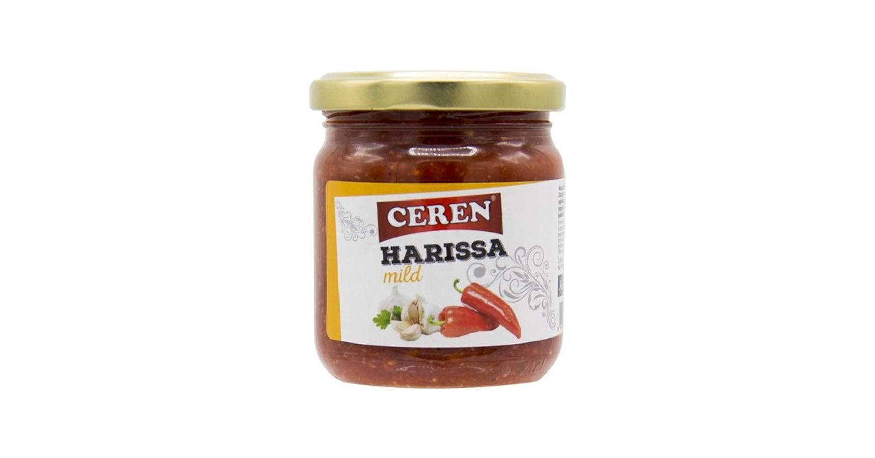 Paprikapaszta enyhén csípős 190 g HARISSA