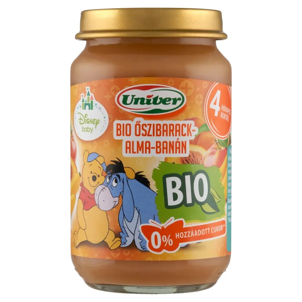 Bébiétel desszert őszib-alma-banán 163 g UNIVER