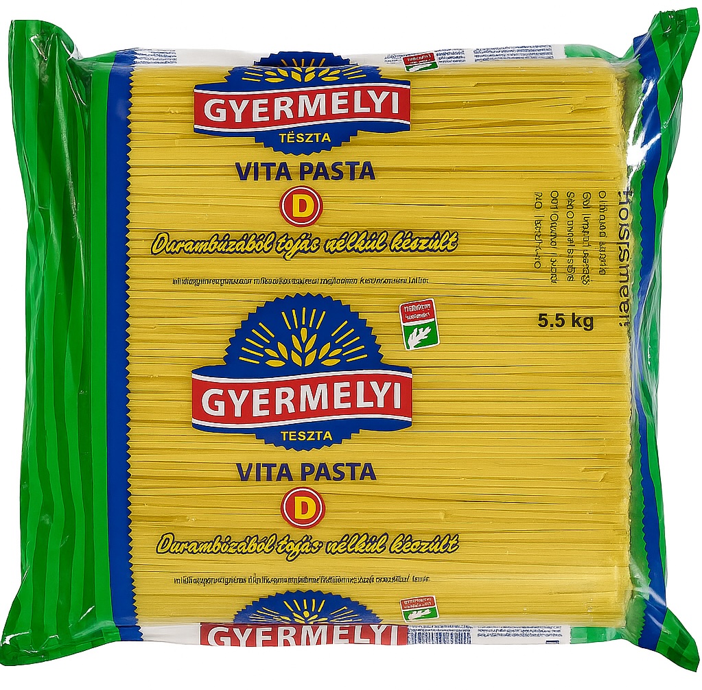 Szélesmetélt hosszú 5 kg VITA PASTA