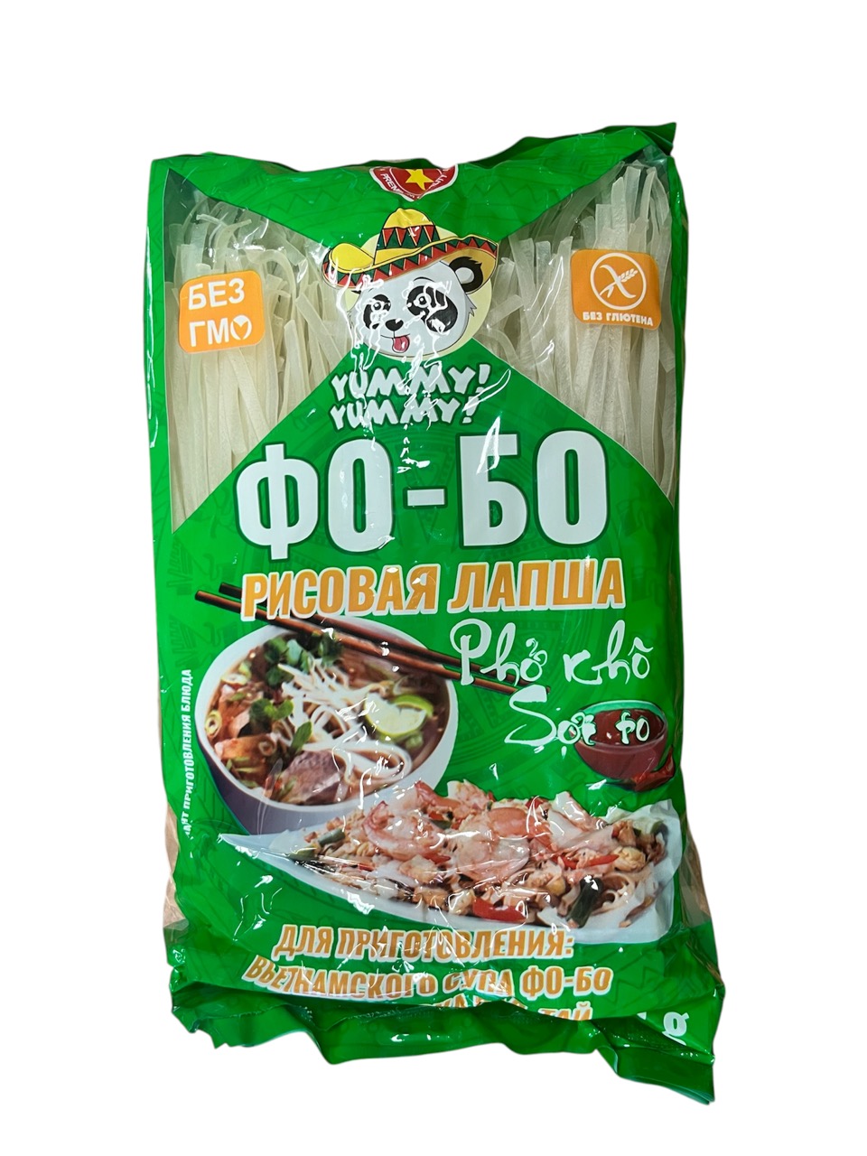 Pho Rizstészta 3 mm 500 g