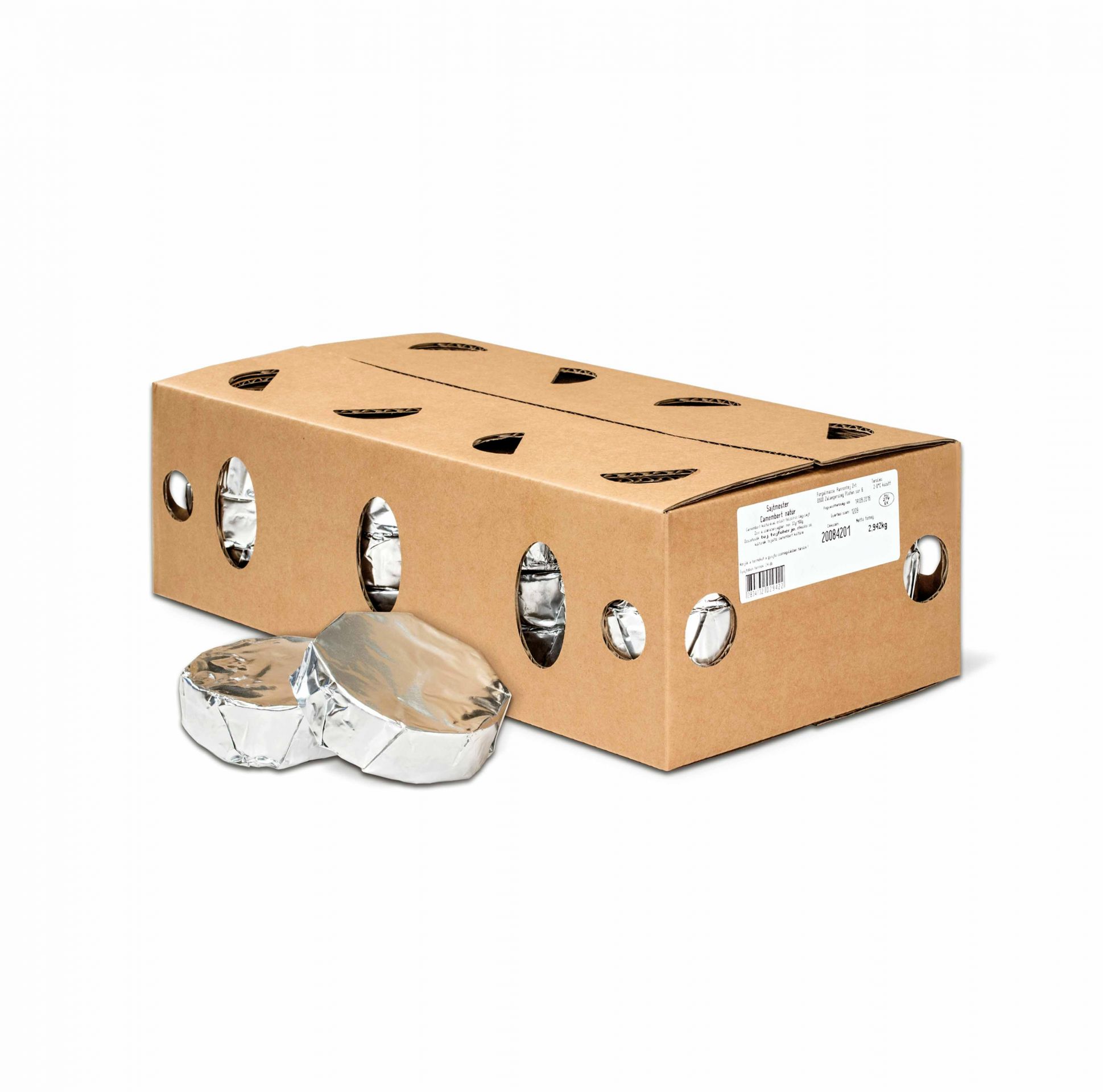 Camembert kerek 120 g (30 db/# ) SAJTMESTER