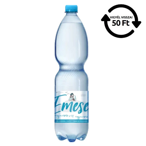 Ásványvíz 1,5 l savas DRS (6 db/#) EMESE