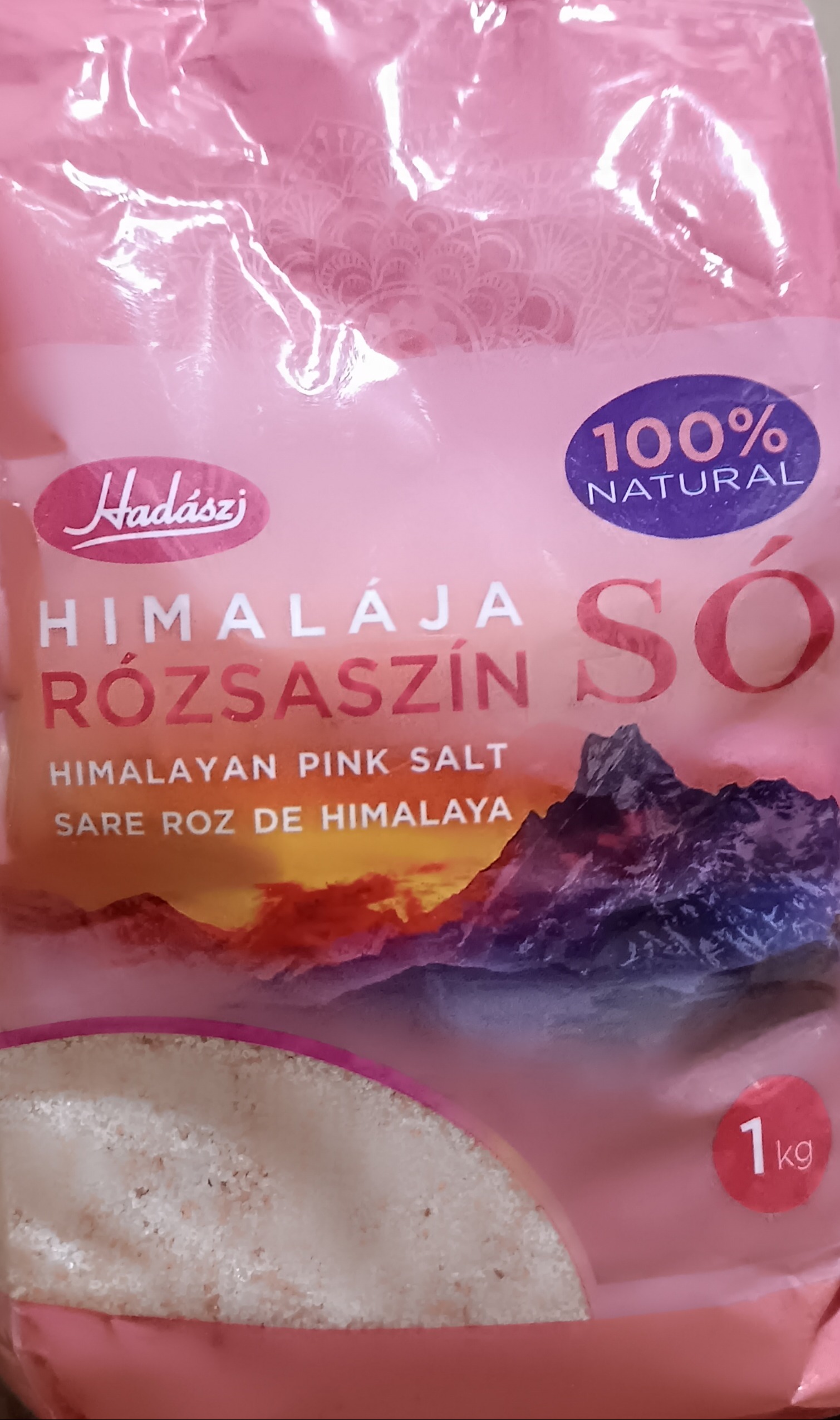 Himalája só finom 1 kg GOLDPACK