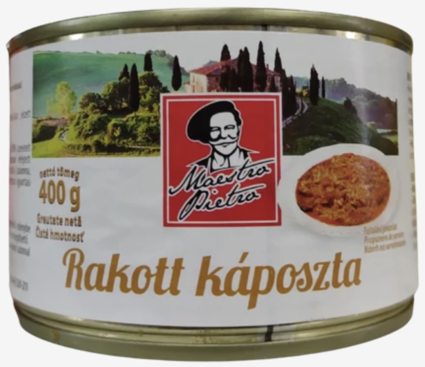 Rakott káposzta 400 g MAESTRO PIETRO