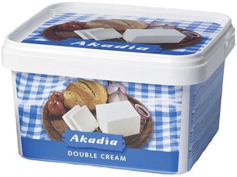 Feta krémfehér vödrös 1 kg AKADIA