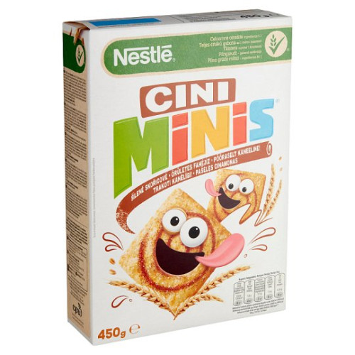 Gabonapehely fahéjas 250 g CINI MINIS