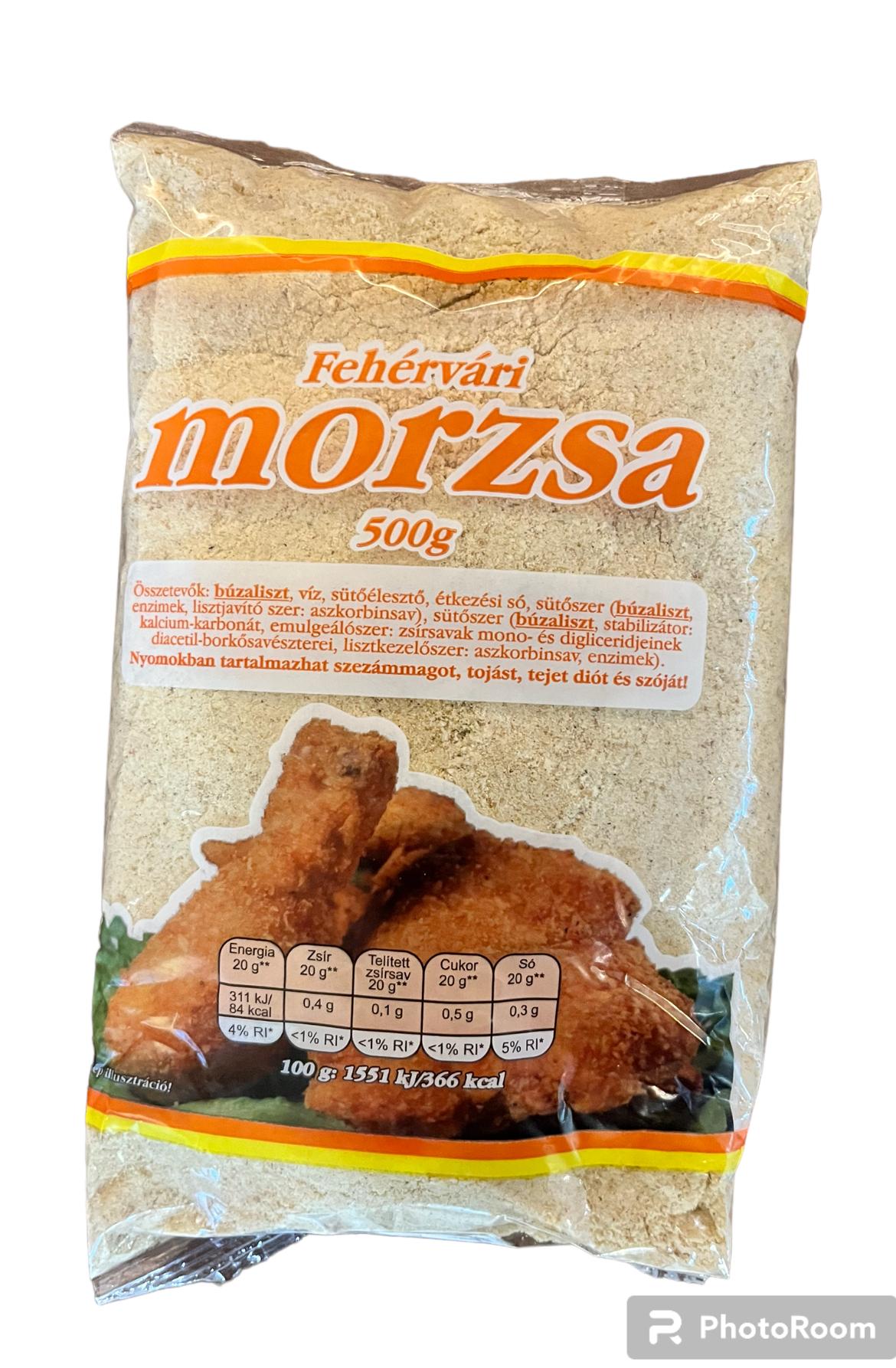 Zsemlemorzsa 500 g ALBA /KREL