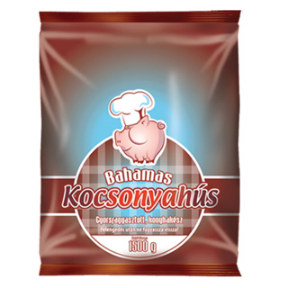 Kocsonyacsomag Sertés 1,5 kg mirelit