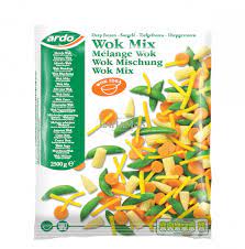 Wok mix 2,5 kg ARDO mirelit