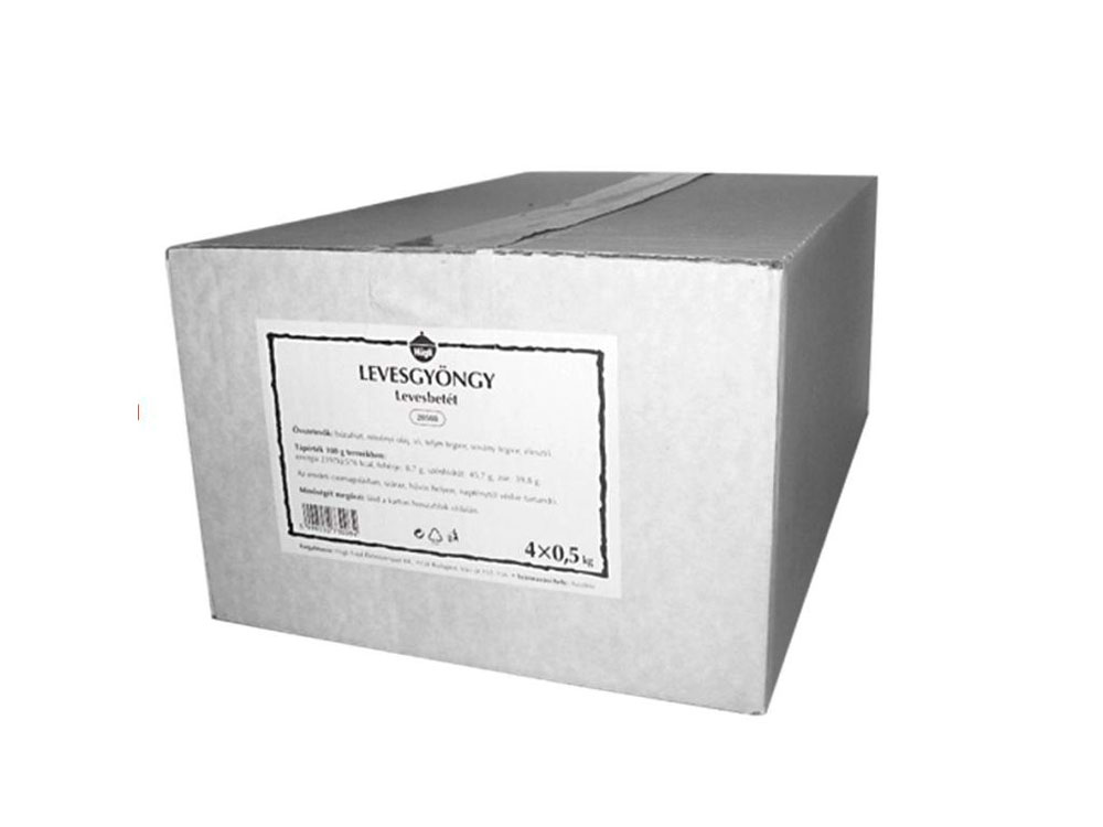 Levesgyöngy 500 g 4 db-os HÜGLI