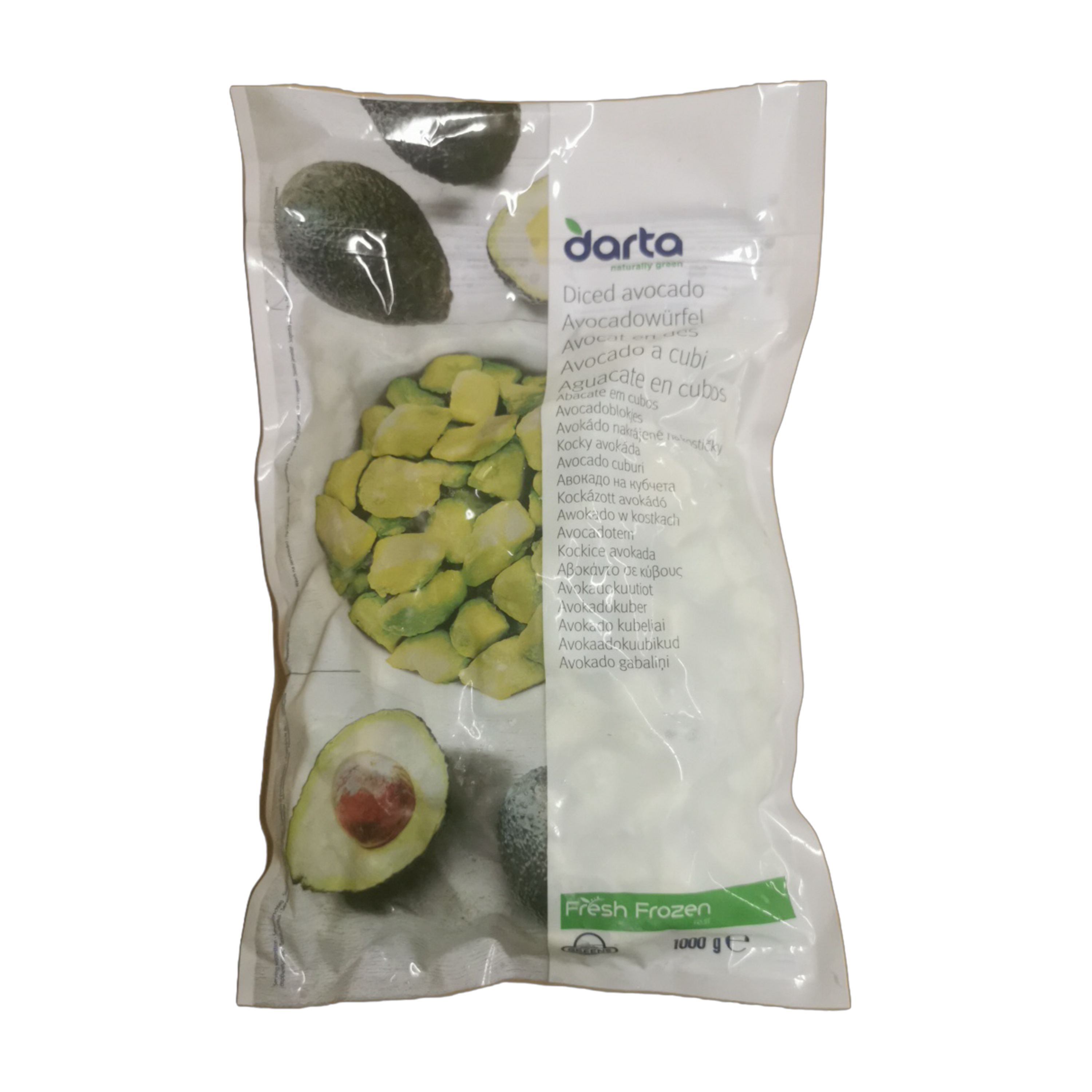Avokádó kocka 1 kg DARTA mirelit