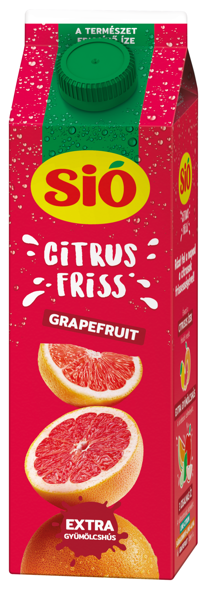 Citrus Friss Grapefruit 12 % 1 l SIÓ