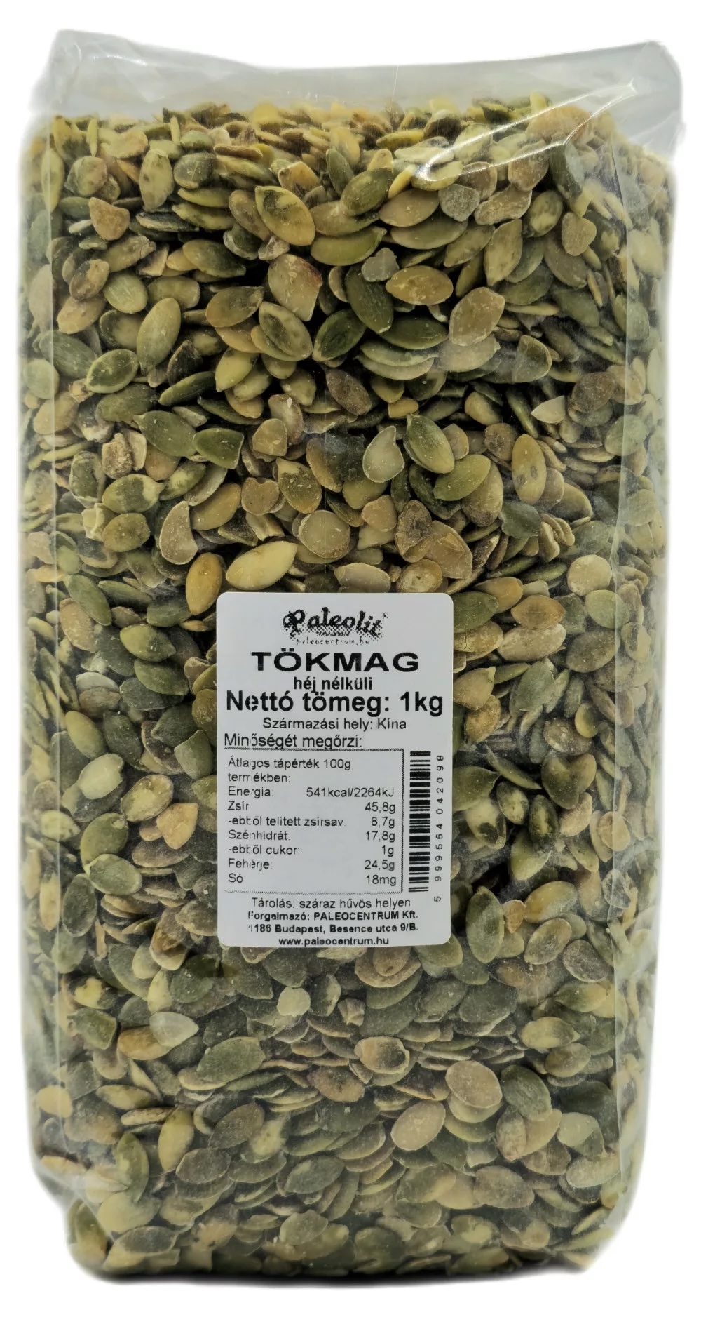 Tökmag héj nélkül 1 kg