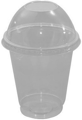 Pohár műa.shaker víztiszta 2 dl (50 db/#)