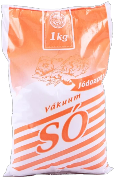 Vákuumsó jódozott 1 kg Erdélyi/KREL