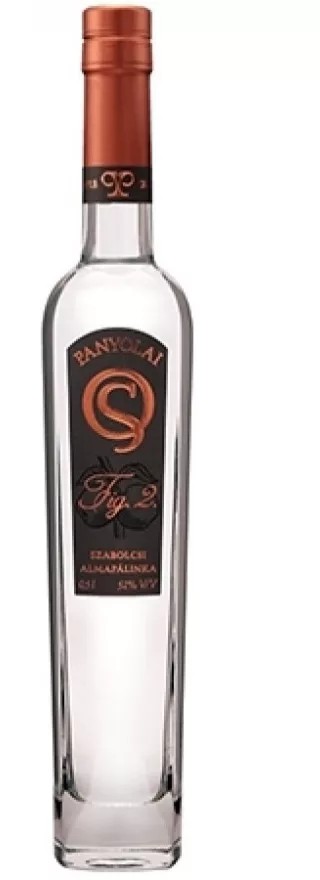 P Panyolai SQ Szab.Alma 52% 0.5L