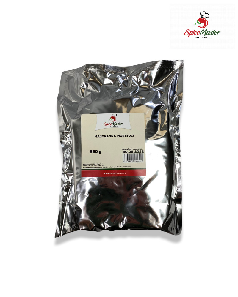 Majoranna morzsolt 250 g SPICEMARKET