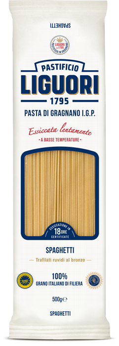 Spagetti 3 kg Pastificio Liguori