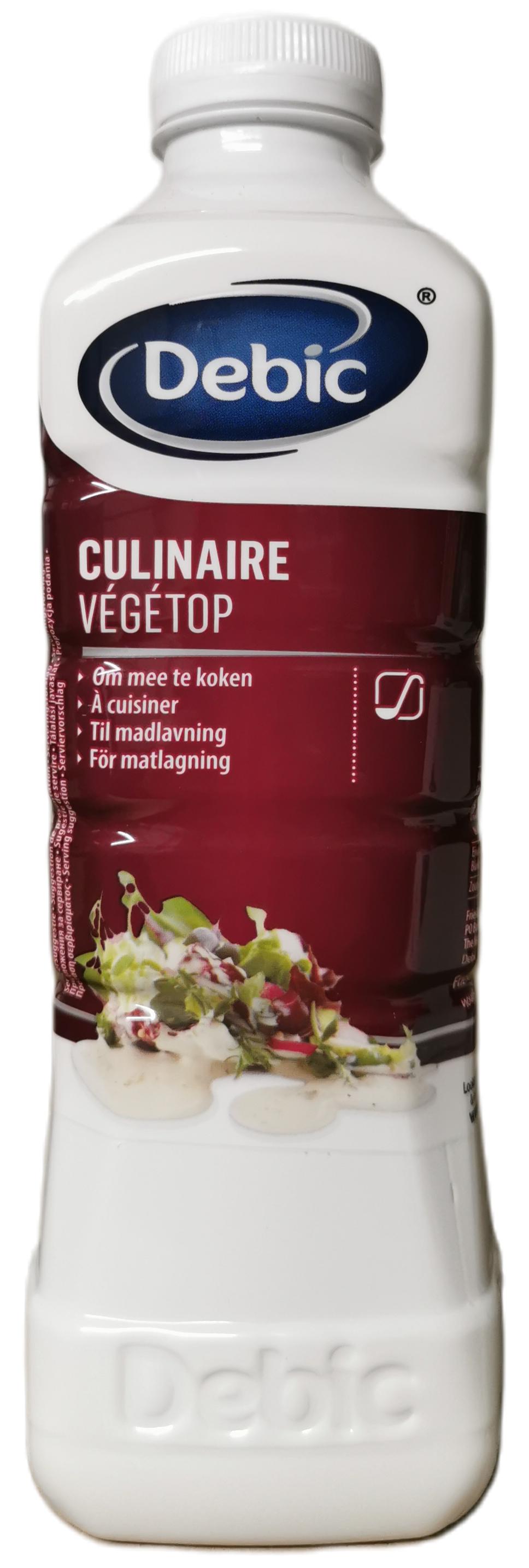 Tejszín főző 15% növényi 1 l Culiniare Vegetop DEBIC