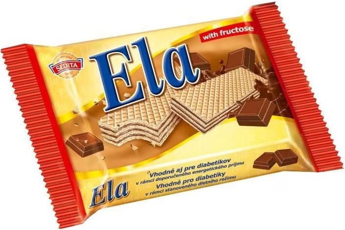 Ela nápolyi kakaós 40 g (36db/#)