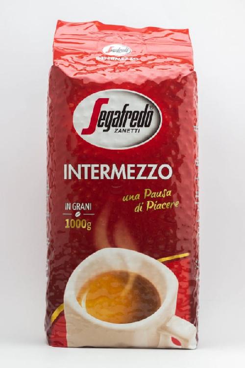 Kávé szemes Intermezzo 1 kg SEGAFREDO