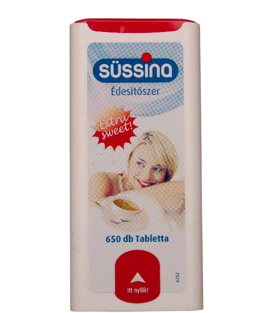 Édesítőszer Süssina 650 db-os