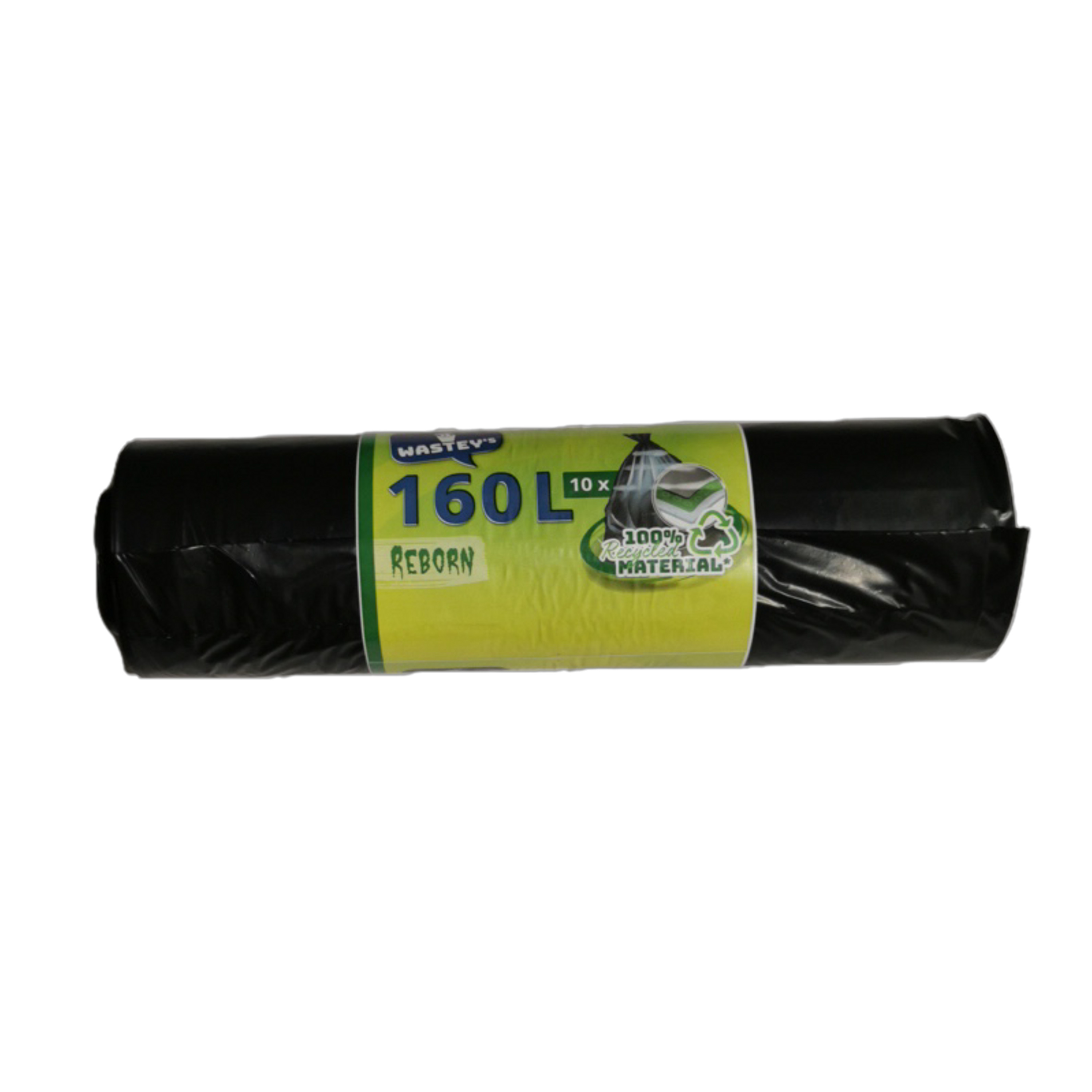 Kukazsák fekete 160 l 10 db-os FOLISTAR