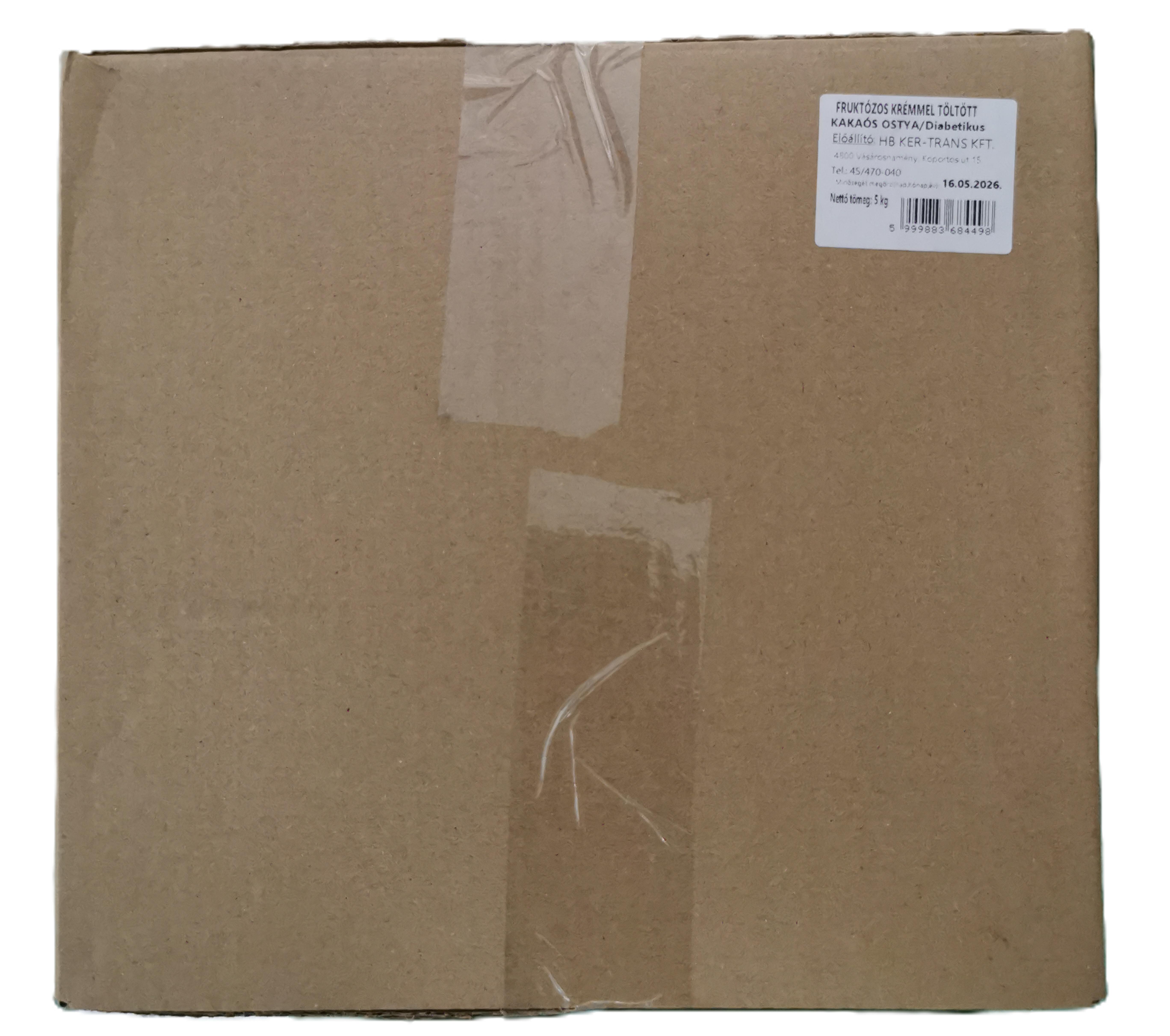 Nápolyi kakaós diabetikus HB