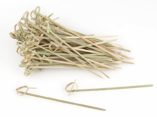 Bambusznyárs 10 cm csomó (100 db/#)