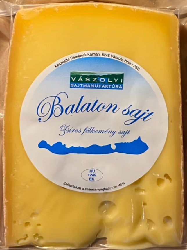 Balaton sajt /kg