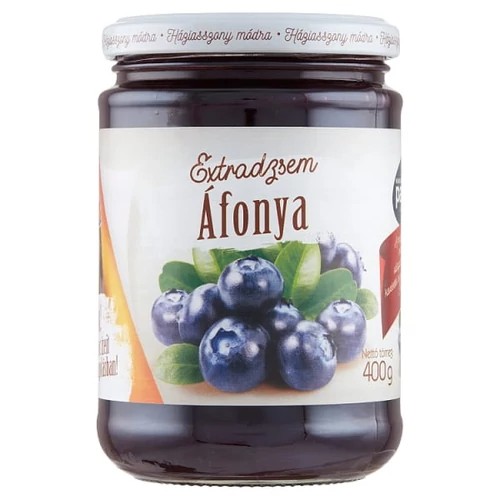Áfonya extra dzsem (fekete) 400 g PACIFIC