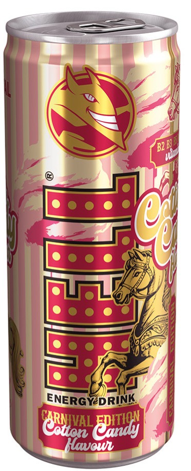 Hell energiaital Cotton Candy 250 ml