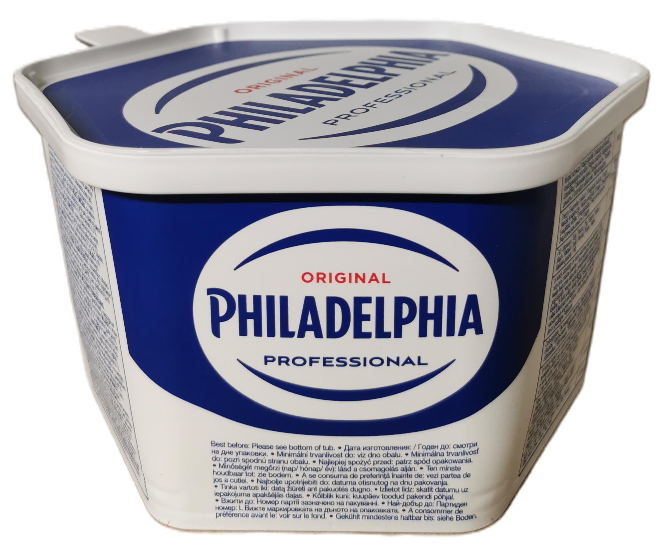 Philadelphia krémsajt natúr 1,65 kg