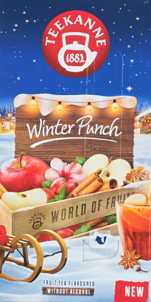 Teekanne gyümölcstea filteres punch rumos-szőlő és vanília 40 g