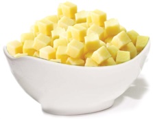 Almakocka ömlesztett 10 kg mirelit