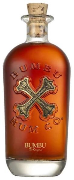 R Bumbu Rum Original 0.7L 40% DRS