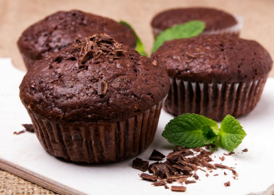 Muffin dupla csokis (75 g/db) mirelit