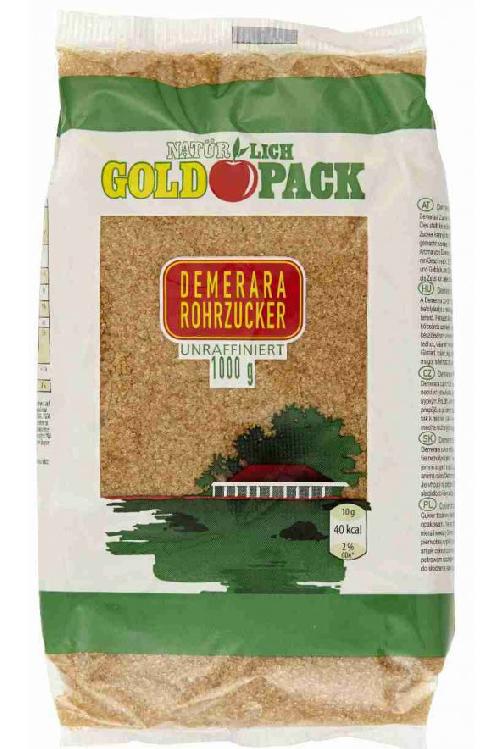 Nádcukor (barna) 1 kg GOLD PACK