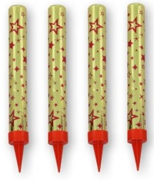 Tűzijáték kicsi 12 cm (4 db/#)