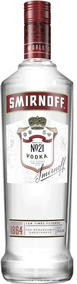 V Smirnoff No.21 37,5% 1,0 DRS ’24 1 l