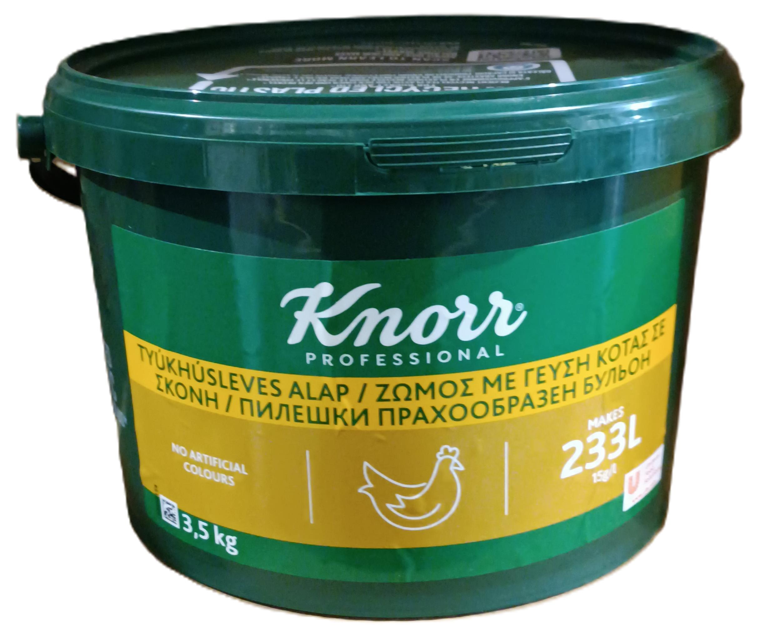Tyúkhúsleves alap 3,5 kg KNORR