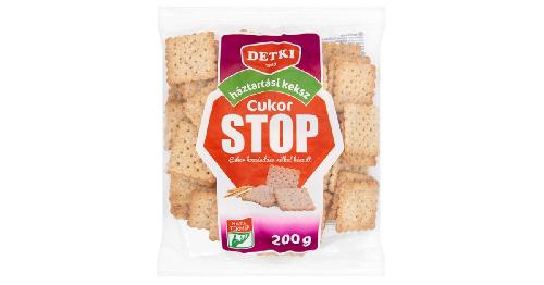 Háztartási keksz 180 g cukor stop (24 db/#) DETKI