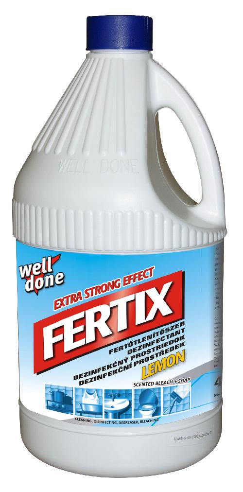 Fertix fertőtlenítő 4 l WELL DONE