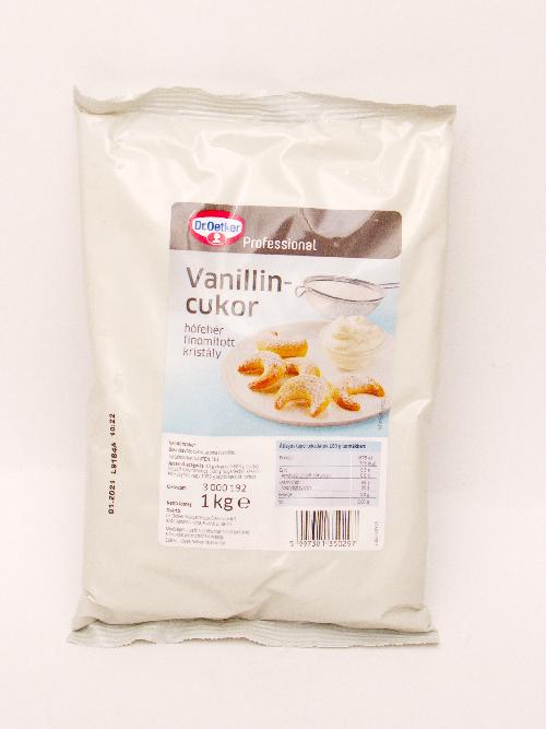 Vaníliás cukor 1 kg DR.OETKER