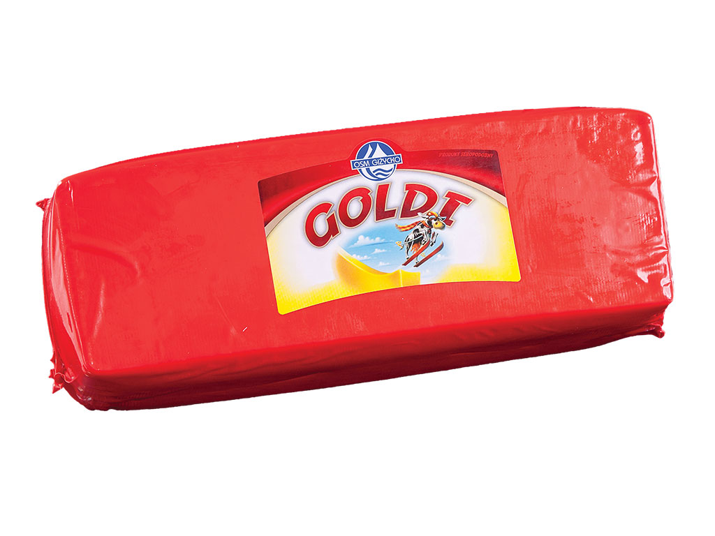 Sajtkészítmény 3 kg tömb GOLDY