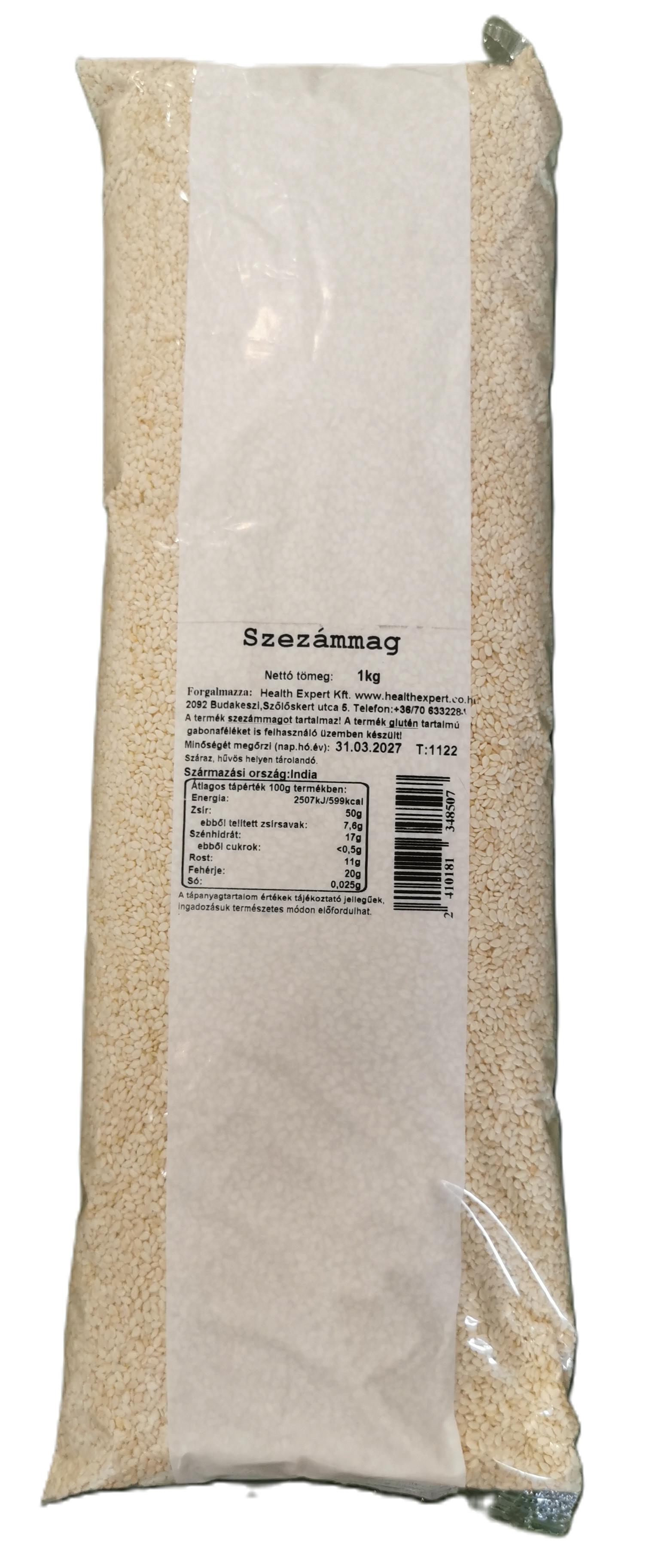 Szezámmag 1 kg HEALTH EXPERT