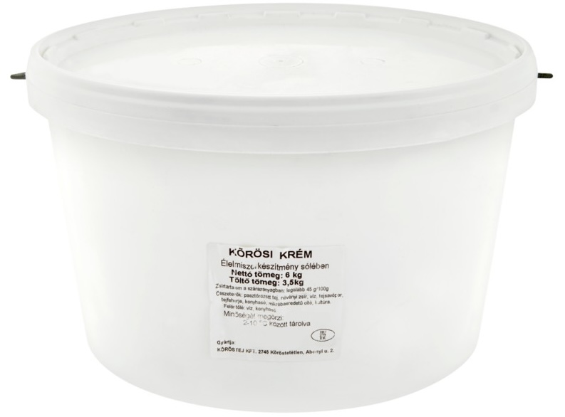 Feta vödrös 4 kg KŐRÖSI