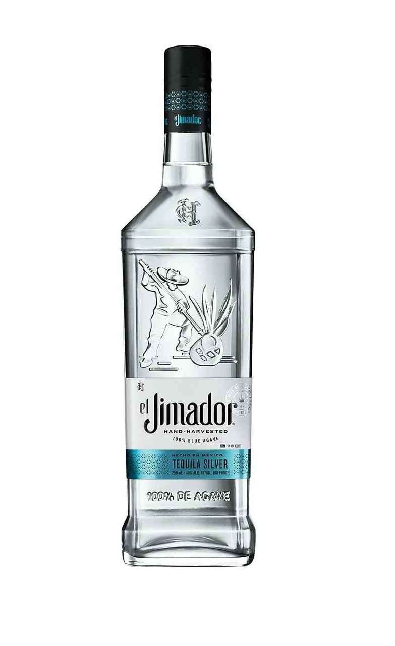 T El Jimador Blanco Tequila 38% 1 l DRS